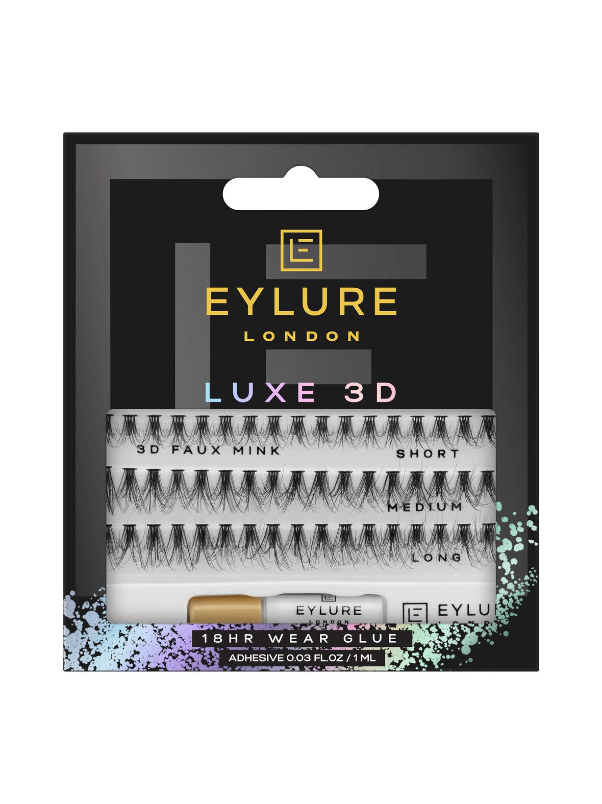 Luxe 3D Individuals -ripset