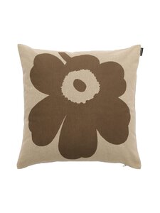 Marimekko - Unikko-tyynynpäällinen 50 x 50 cm - 190 OFF WHITE, MOLE | Stockmann