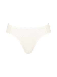 Sloggi - Zero Feel Bliss High Leg biksītes - 00GZ SILK WHITE | Stockmann