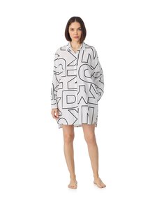 Dkny - Sleepshirt-pyjamapaita - 101 WHITE | Stockmann