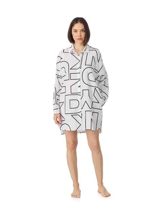 Dkny - Sleepshirt-pyjamapaita - 101 WHITE | Stockmann - photo 1