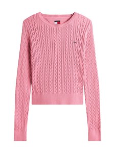 Tommy Jeans - Palmikkoes kampsun Essential - THC MYSTIC PINK | Stockmann