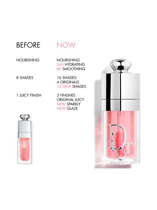 DIOR - Addict Lip Glow Oil -huuliöljy - 001 PINK | Stockmann - photo 8