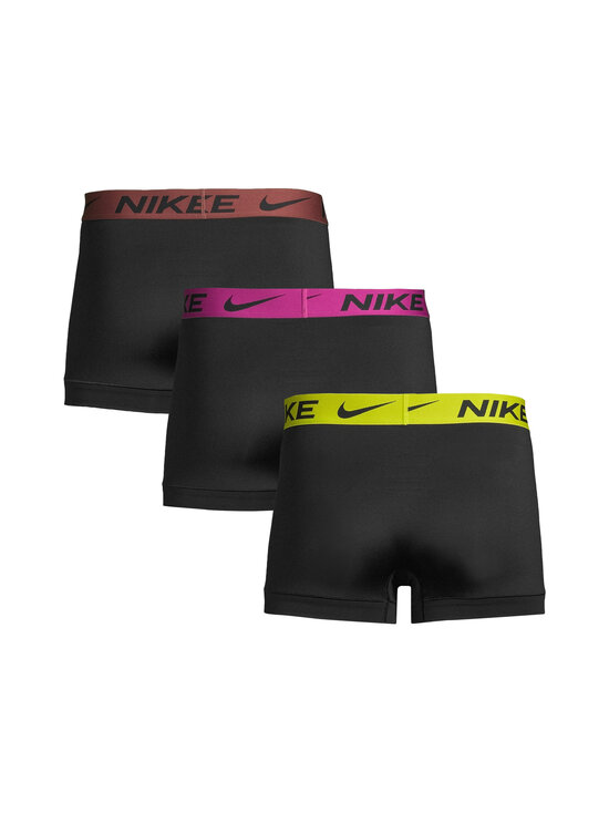 Nike - Alushousut 3-pack - U96 BLK BHT CTS/RD SPIA/CTS FWR WB BL L | Stockmann - photo 2