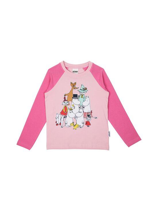 Muumi - Luokkakuva-paita - PINK - photo 1 Muumi - Luokkakuva-paita - PINK | Stockmann - photo 1