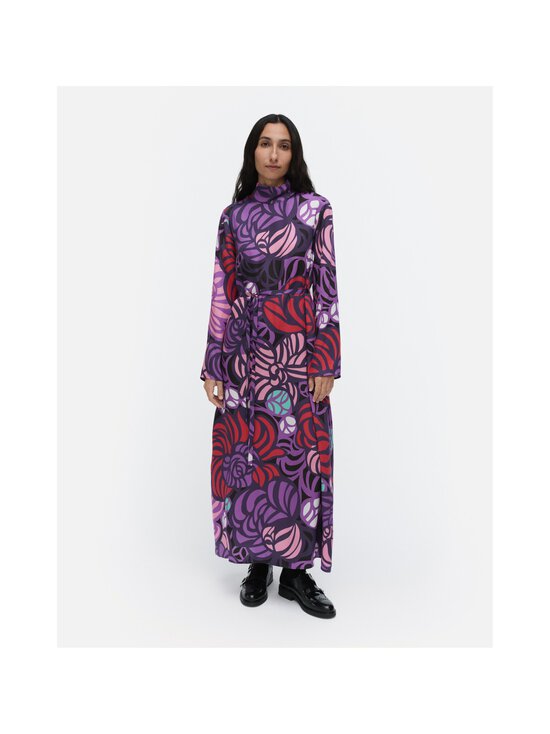 Marimekko - Aikakausi Torstai -mekko - 439 VIOLET, RED, PINK, BLACK | Stockmann - photo 5