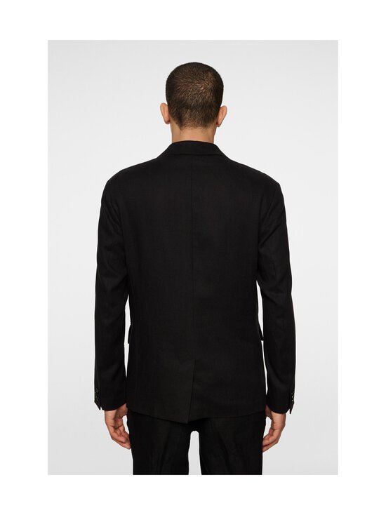 J.Lindeberg - Alban Super Linen -pellavableiseri - 9999 BLACK | Stockmann - photo 3
