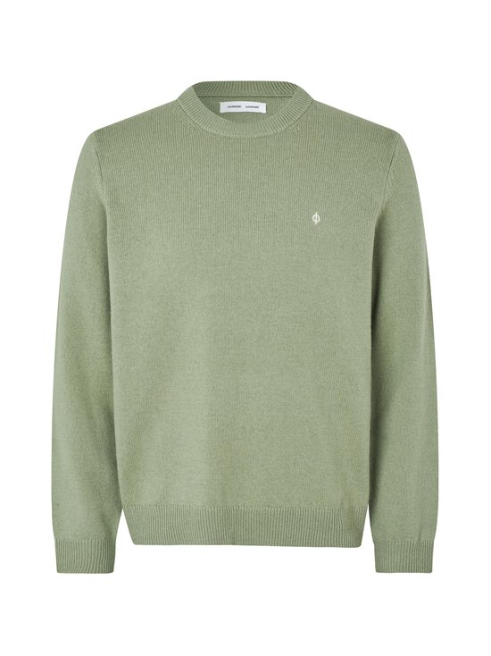 Samsoe Samsoe - Sapatrik-neulepaita - 166008TCX SEAGRASS | Stockmann - photo 1