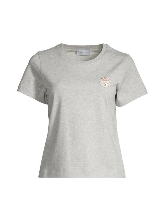 Moncler - T-paita - 979 LIGHT GREY | Stockmann - photo 1