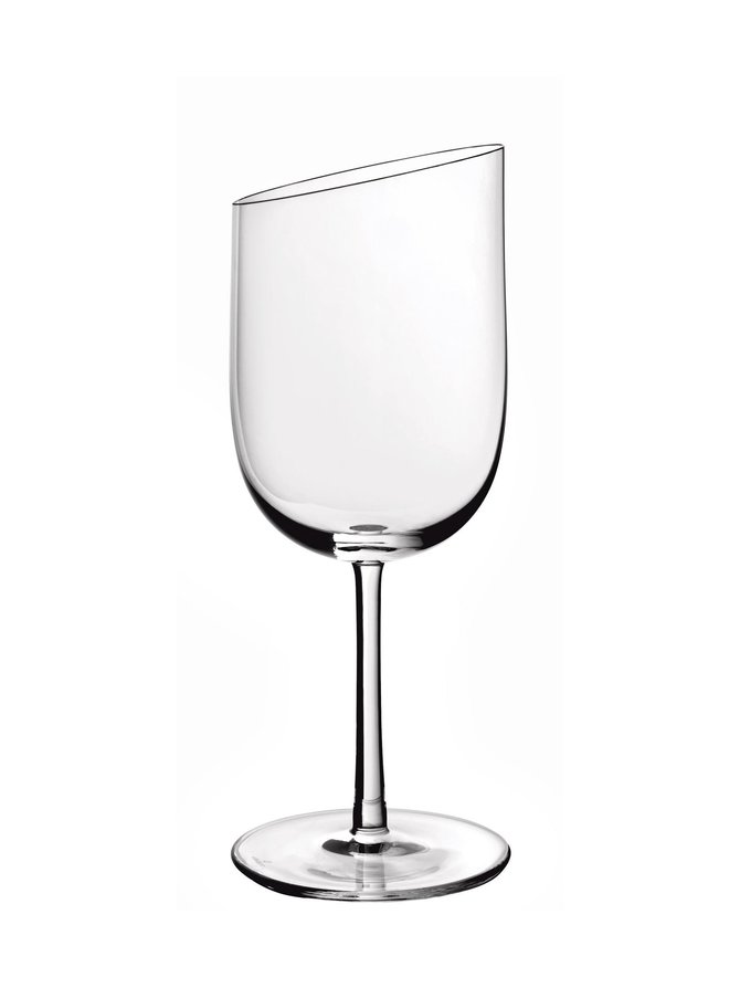 NewMoon white wine glass