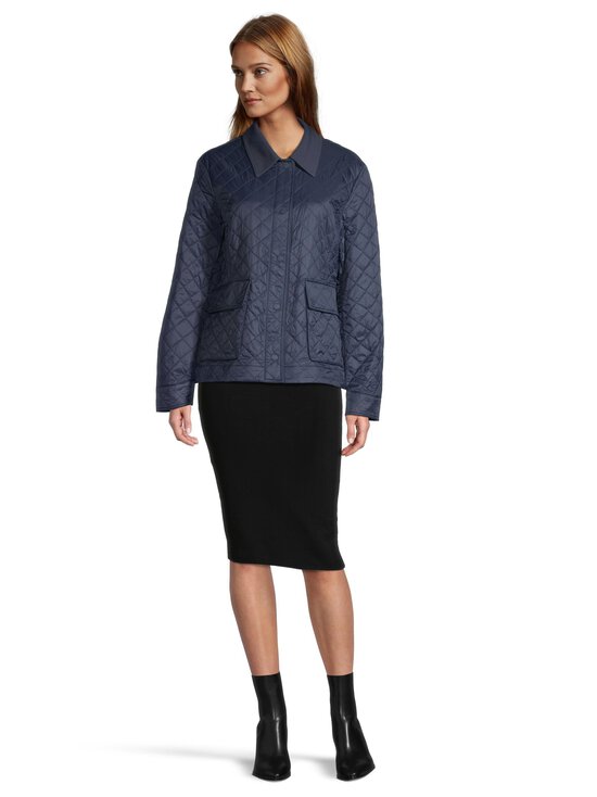 Tommy Hilfiger - Padded Nylon Slim -tikkitakki - C1G DARK NIGHT NAVY - photo 2 Tommy Hilfiger - Padded Nylon Slim -tikkitakki - C1G DARK NIGHT NAVY | Stockmann - photo 2