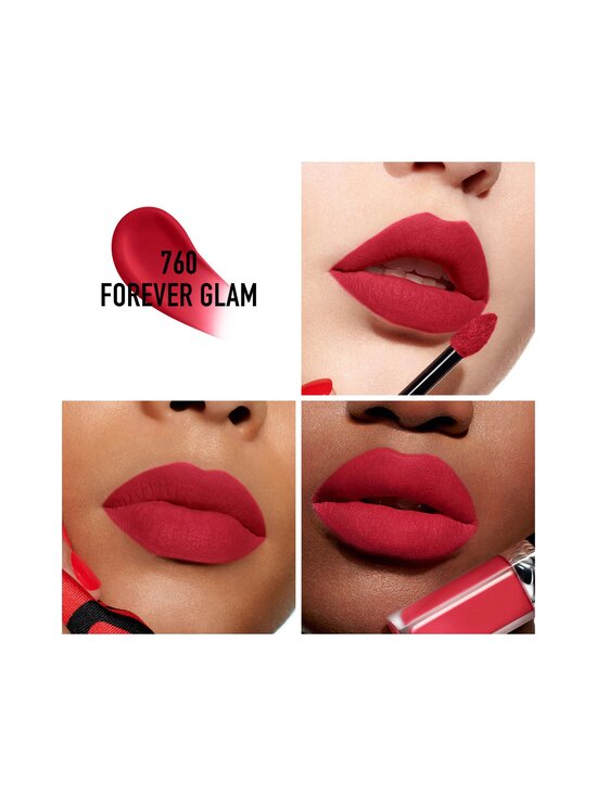 DIOR - Rouge Dior Forever Liquid Lipstick -huulipuna 6 ml - 760 FOREVER GLAM | Stockmann - photo 2