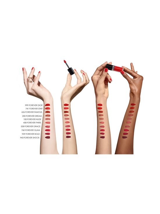 DIOR - Rouge Dior Forever Liquid Lipstick -huulipuna 6 ml - 760 FOREVER GLAM | Stockmann - photo 3