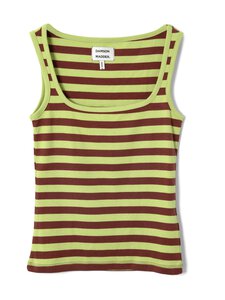 Damson Madder - Avielle Tank -trikootoppi - GREEN | Stockmann