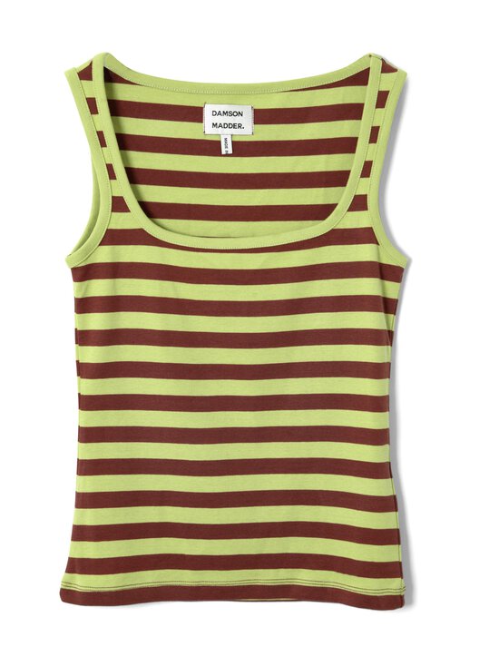 Damson Madder - Avielle Tank -trikootoppi - GREEN | Stockmann - photo 1