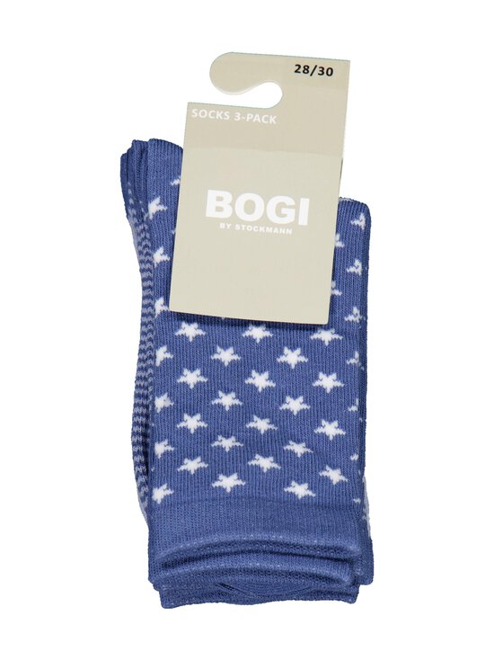 Bogi - Jack zeķes 3 iepak. - BLUE STARS | Stockmann - photo 3