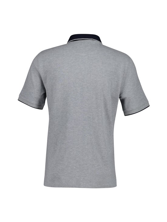 GANT - Graphic Pique polo krekls - 93 GREY MELANGE | Stockmann - photo 2