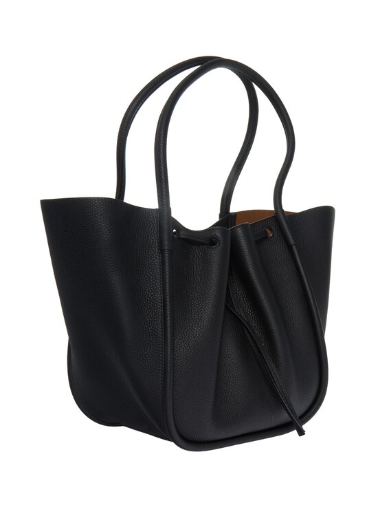 Proenza Schouler - Large Ruched Tote -nahkalaukku - 001 BLACK - photo 2 Proenza Schouler - Large Ruched Tote -nahkalaukku - 001 BLACK | Stockmann - photo 2