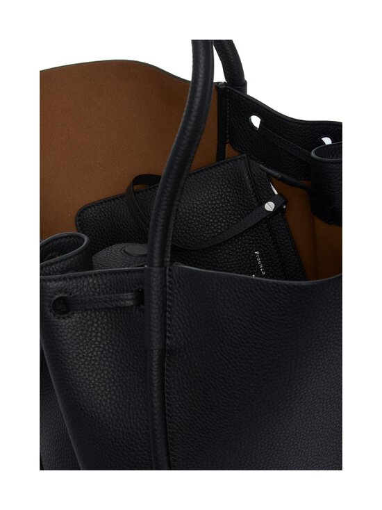 Proenza Schouler - Large Ruched Tote -nahkalaukku - 001 BLACK - photo 3 Proenza Schouler - Large Ruched Tote -nahkalaukku - 001 BLACK | Stockmann - photo 3