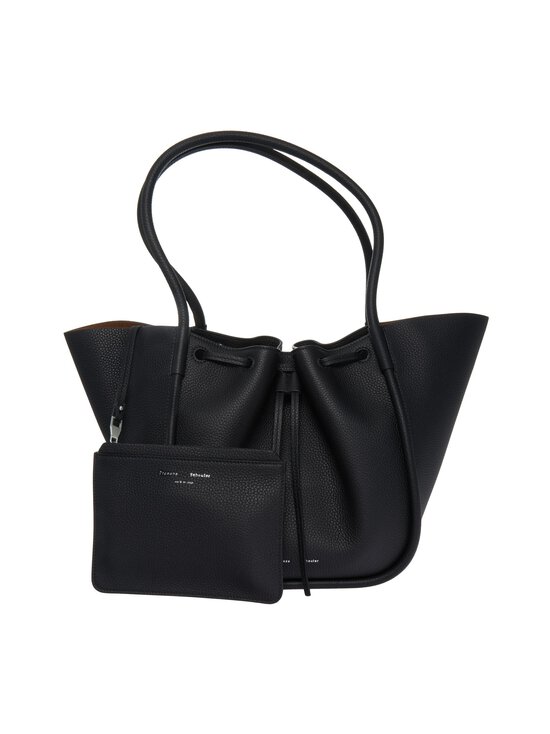 Proenza Schouler - Large Ruched Tote -nahkalaukku - 001 BLACK - photo 5 Proenza Schouler - Large Ruched Tote -nahkalaukku - 001 BLACK | Stockmann - photo 5
