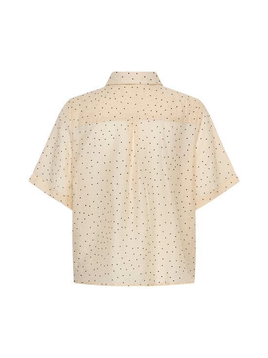 MY ESSENTIAL WARDROBE - MWHally Boxy -paita - 190 OATMEAL W. DOTS | Stockmann - photo 2