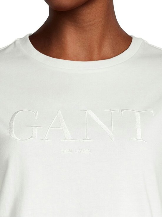 GANT - Tonal Graphic t-paita - 113 EGGSHELL - photo 4 GANT - Tonal Graphic t-paita - 113 EGGSHELL | Stockmann - photo 4