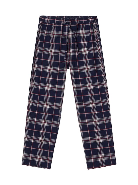 Lexington - Checked Flannel -pyjama - 573 BLUE MULTI CHECK | Stockmann - photo 3