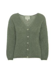 AMERICANDREAMS - Cornelia-mohairsekoiteneuletakki - SEAWEED GREEN | Stockmann