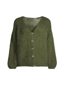 AMERICANDREAMS - Cornelia-mohairsekoiteneuletakki - SEAWEED GREEN AMERICANDREAMS - Cornelia-mohairsekoiteneuletakki - SEAWEED GREEN | Stockmann