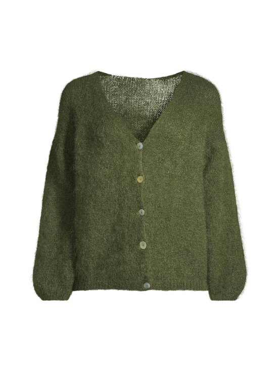 AMERICANDREAMS - Cornelia-mohairsekoiteneuletakki - SEAWEED GREEN - photo 1 AMERICANDREAMS - Cornelia-mohairsekoiteneuletakki - SEAWEED GREEN | Stockmann - photo 1