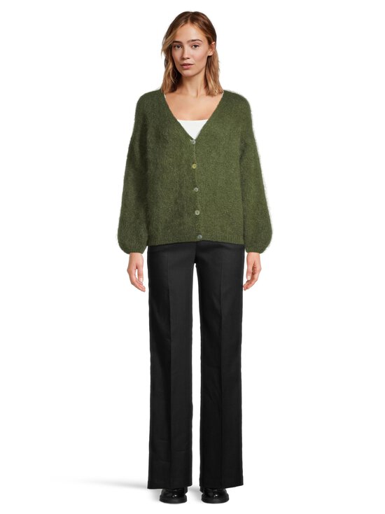 AMERICANDREAMS - Cornelia-mohairsekoiteneuletakki - SEAWEED GREEN - photo 2 AMERICANDREAMS - Cornelia-mohairsekoiteneuletakki - SEAWEED GREEN | Stockmann - photo 2
