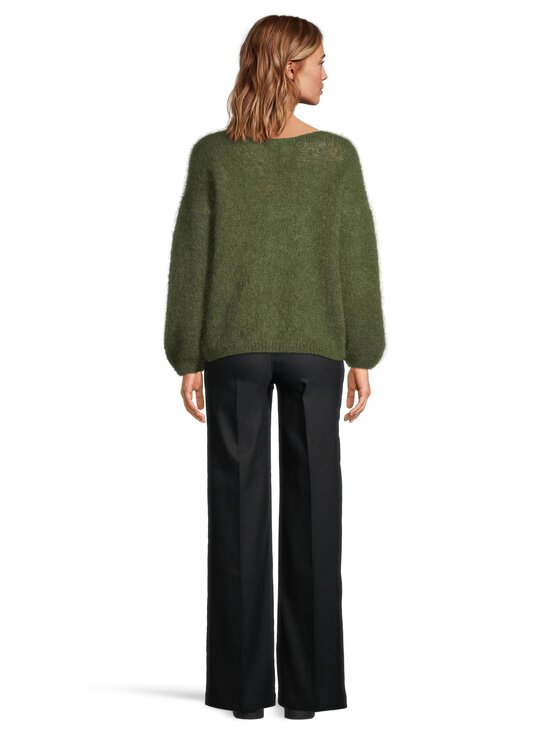AMERICANDREAMS - Cornelia-mohairsekoiteneuletakki - SEAWEED GREEN - photo 3 AMERICANDREAMS - Cornelia-mohairsekoiteneuletakki - SEAWEED GREEN | Stockmann - photo 3