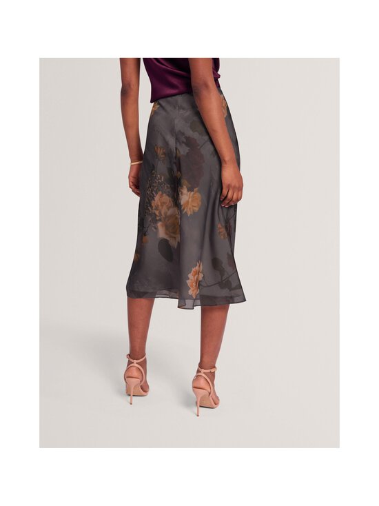 Ted Baker London - Ancela Chiffon Midi -hame - DK-GREY | Stockmann - photo 4