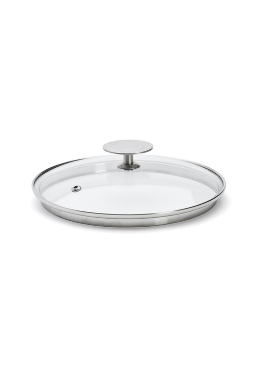 De Buyer - Stikla katla vāks 18 cm - STEEL | Stockmann - photo 1