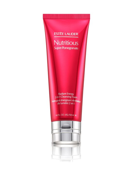 Nutritious Super-Pomegranate Radiant Energy 2-in-1 Cleansing Foam -puhdistusvaahto 125 ml