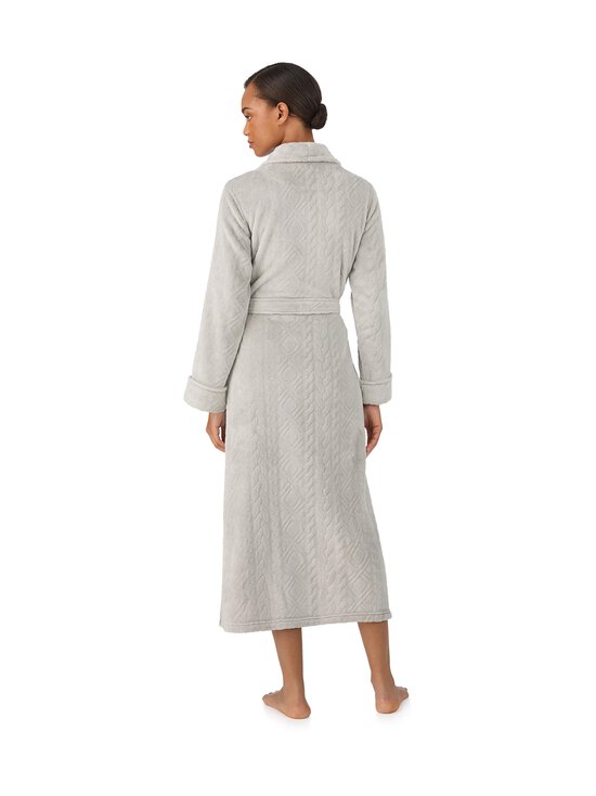 Lauren Ralph Lauren - Shawl Collar halāts - 020 GREY | Stockmann - photo 2