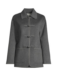 Róhe - Wool Pankou -villakangastakki - DARK GREY MELANGE | Stockmann