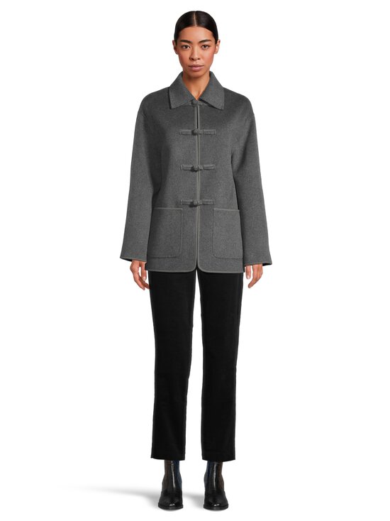 Róhe - Wool Pankou -villakangastakki - DARK GREY MELANGE | Stockmann - photo 2