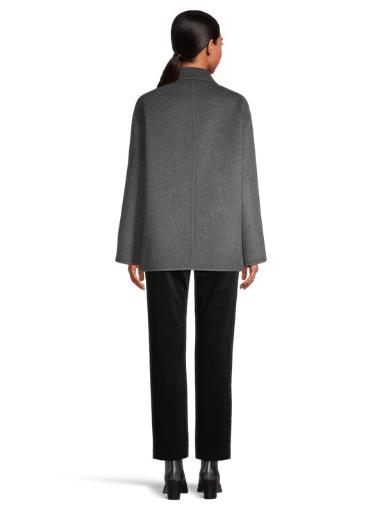 Róhe - Wool Pankou -villakangastakki - DARK GREY MELANGE | Stockmann - photo 3