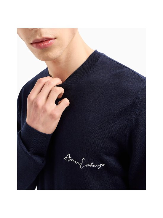 ARMANI EXCHANGE - Neule - NAVY | Stockmann - photo 4