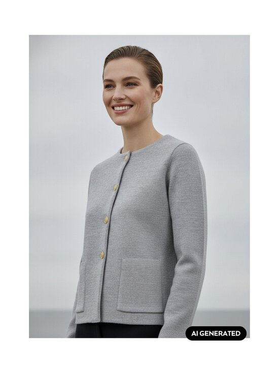 Stenströms - Stina-neuletakki - 380 GRAPHIT | Stockmann - photo 3