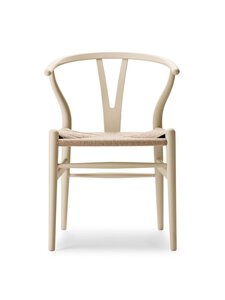 Carl Hansen&Son - CH24 Wishbone -tuoli - BEIGE | Stockmann