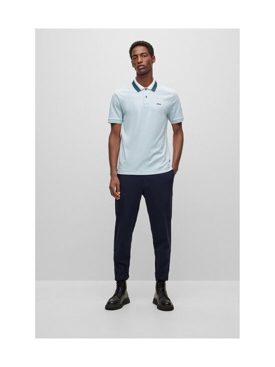 BOSS - Parlay-pikeepaita - 457 LIGHT/PASTEL BLUE - photo 4 BOSS - Parlay-pikeepaita - 457 LIGHT/PASTEL BLUE | Stockmann - photo 4