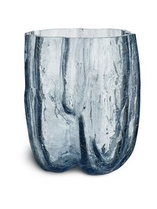 Kosta Boda - Crackle kristāla vāze 27 cm - VARIES | Stockmann