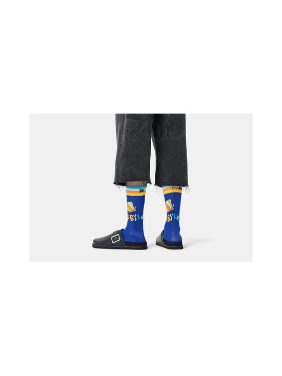 Happy Socks - The Beatles Hello Goodbye zeķes - 6300 BLUE | Stockmann - photo 3