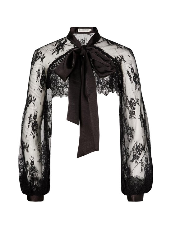 Ida Sjöstedt - Cheryl-pitsibolero - BLACK - photo 1 Ida Sjöstedt - Cheryl-pitsibolero - BLACK | Stockmann - photo 1