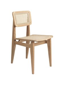 Gubi - C-Chair-tuoli - TAMMI,LUONNONVÄRINEN | Stockmann