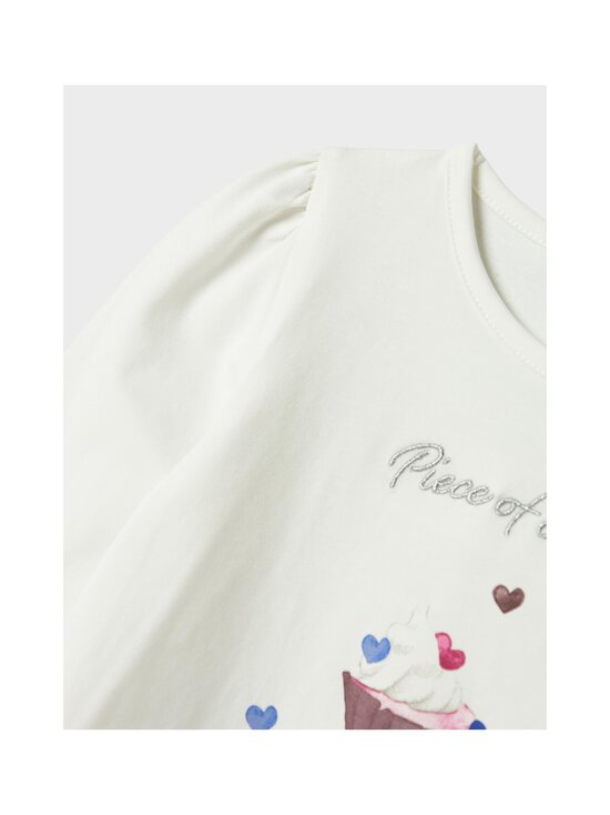 Name It - Trikotaažsärk NmfNetta - CLOUD DANCER - photo 3 Name It - Trikotaažsärk NmfNetta - CLOUD DANCER | Stockmann - photo 3