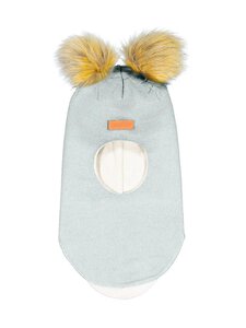 Gugguu - Merino Furry -kypärämyssy - MORNING MIST | Stockmann