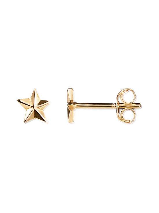 Micro Catch A Falling Star Stud -kultakorvakorut